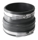 Fernco Schedule 40 4 in. Socket X 4 in. D Socket PVC Flexible Coupling 1 pk