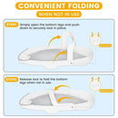 Collapsible Baby Bathtub - Grey