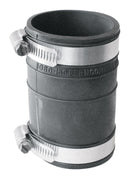 Fernco Schedule 40 1-1/2 in. Socket X 1-1/2 in. D Socket PVC Flexible Coupling 1 pk