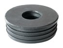 Fernco Schedule 40 4 in. Compression X 1-1/2 in. D Compression PVC Donut Fitting 1 pk
