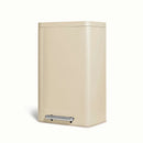 45L Rectangular Step Trash Can - Cream