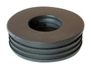 Fernco Schedule 40 4 in. Compression X 2 in. D Compression PVC Donut Fitting 1 pk