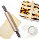 18.5" Non Stick Rolling Pin - Stainless Steel