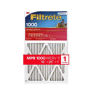 Filtrete 16 in. W X 25 in. H X 1 in. 1000 MPR Pleated Allergen Air Filter 1 pk, Pack of 4
