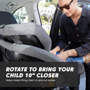 City Turn Rotating Convertible Car Seat - Pike