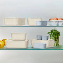 17pc Food Storage Set - Cream