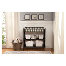 Jenny Lind Changing Table in Ebony Finish