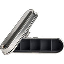 Kodak Steel 135mm Film Case (Silver Lid/Silver Body)