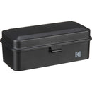 Kodak Steel 120/135mm Film Case (Black Lid/Black Body)