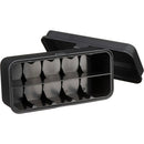 Kodak Steel 120/135mm Film Case (Black Lid/Black Body)