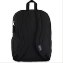 Big Student Backpack-School, Travel, or Work Bookbag-with 15-Inch-Laptop Compartment, Black,