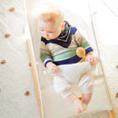 Portable Baby Bouncer - White