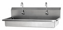 Sani-Lav Sani-Lav, General Purpose, 2, Stainless Steel, Wash Station - 5A2B