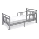 Sleigh Toddler Bed - Gray