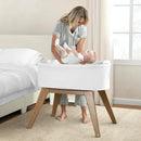 Smart Auto-Glide Bassinet - White/Acorn