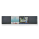 24"x4ft Horizontal Under Sink Mat Gray