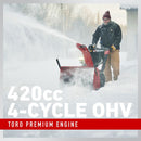 Toro Power Max HD 1432 OHXE (38844) 32" Snow Blower Two Stage Electric Start 420cc Engine