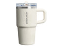 20 oz Stainless Steel Quencher Pro Tour Tumbler - Calcite Calacatta