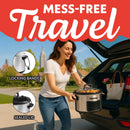 4.5 Quart Programmable Slow Cooker - Peach