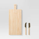 3-Piece Rectangle Serving Board Set - Brown