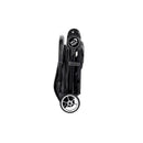City Tour 2 Ultra Compact Single Stroller - Jet