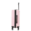Lightweight Hardside Carry On Spinner Suitcase - Pink