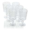 Certified International Victoria Acrylic All-Purpose Goblets - Set of 6