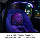 LiteMax NXT Infant Car Seat with SensorySoothe - Agate