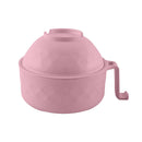 Microwaveable Ramen Bowl Set - Pink