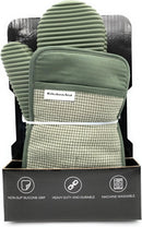 Oven Gloves & Pot Holder Set, 2 Pieces