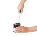 Jar Spatula - Silicone Heat-Resistant Scraper