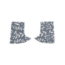 Limas Strap Protector, Floral Slate - Keeps Your Carrier Fresh