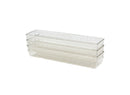 3PC Drawer Organizers - Storage Bins for Makeup and Gadgets