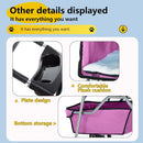 4-Wheel Dog Cat Stroller