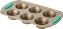 Rachael Ray Cucina Nonstick Bakeware 4-Piece Set - Agave Blue
