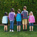 2-in-1 17" Backpack & Insulated Lunch Bag - Shark