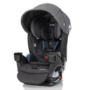 All4Stages Slim Plus Canopy 4-in-1 Convertible Car Seat - Baker Blue