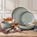 Options 16-piece Dinnerware Set - Light Green