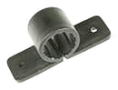 Warwick Hanger 1 in. Black Polypropylene Pipe Clamps