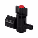 Flair-It Ecopoly 1/2 in. PEX Barb X 1/2 in. D FPT Plastic Swivel Valve, Pack of 10