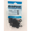 Flair-It Ecopoly 1/2 in. PEX Barb X 1/2 in. D FPT Plastic Swivel Valve, Pack of 10