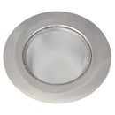 Whedon 4-1/2 in. D Chrome Stainless Steel Sink Strainer, Pack of 10