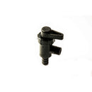 Flair-It Ecopoly 1/2 in. PEX Crimp X 3/8 in. Compression Plastic Quarter Turn Angle Stop Valve, Pack of 10