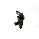 Flair-It Ecopoly 1/2 in. PEX Crimp X 3/8 in. Compression Plastic Quarter Turn Angle Stop Valve, Pack of 10