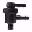 Flair-It Ecopoly 1/2 in. Crimp X 1/2 in. Crimp Plastic Angle Stop Valve, Pack of 10