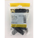 Flair-It Ecopoly 1 in. PEX Barb X 3/4 in. D PEX Plastic Reducing Tee