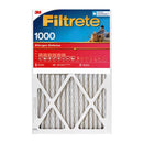 Filtrete Allergen Defense 14 in. W X 25 in. H X 1 in. 1000 MPR Pleated Air Filter 1 pk, Pack of 4
