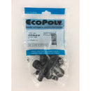 Flair-It Ecopoly 1/2 in. PEX Barb X 1/2 in. D PEX Plastic Tee