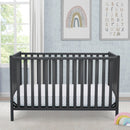 Heartland 4-in-1 Convertible Crib - Charcoal Gray