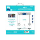 Digital Glass Scale - Clear